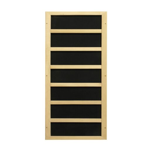 Dynamic Bilbao 3-person Ultra Low EMF FAR Infrared Sauna (Canadian Hemlock) - Image 6