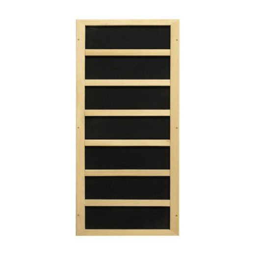 Dynamic Heming 2-person Corner Low EMF FAR Infrared Sauna (Canadian Hemlock) - Image 4