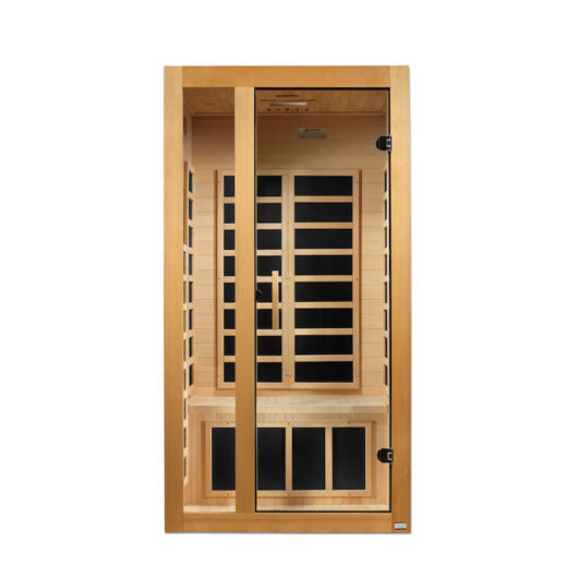 Dynamic Gracia 1-2-person Low EMF FAR Infrared Sauna (Canadian Hemlock) - Image 3
