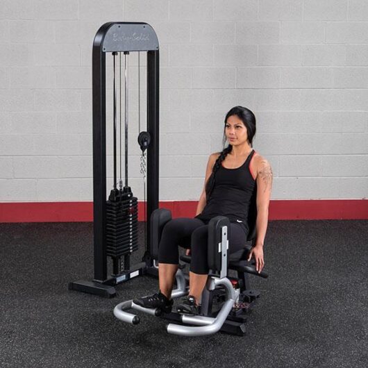 Body-Solid Pro-Select Inner/Outer Thigh GIOT-STK - Image 4