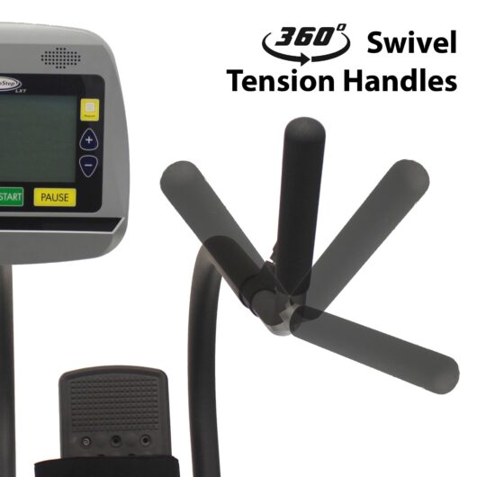 HCI PhysioStep LXT Recumbent Stepper - Image 3