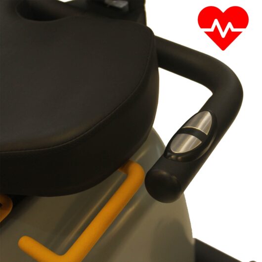 HCI PhysioStep LXT Recumbent Stepper - Image 4
