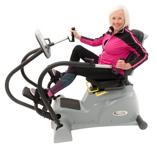 HCI PhysioStep LXT Recumbent Stepper - Image 7