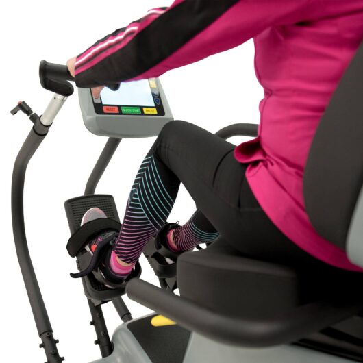 HCI PhysioStep LXT Recumbent Stepper - Image 14