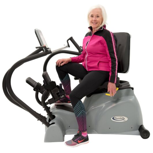 HCI PhysioStep LXT Recumbent Stepper - Image 8