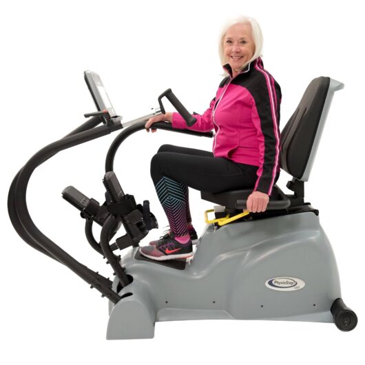 HCI PhysioStep LXT Recumbent Stepper - Image 10