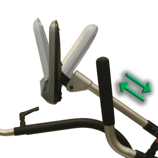 HCI PhysioStep LXT Recumbent Stepper - Image 18