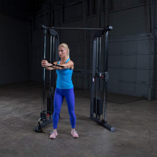 Body-Solid Powerline PFT100 Functional Trainer - Image 5
