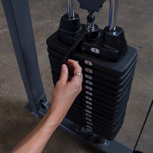 Body-Solid Powerline PFT100 Functional Trainer - Image 6
