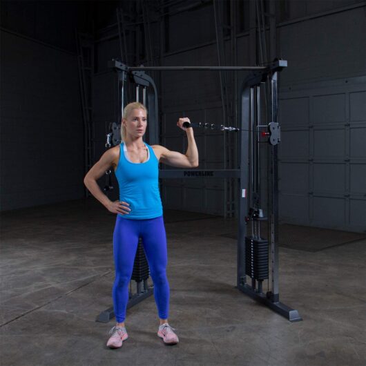 Body-Solid Powerline PFT100 Functional Trainer - Image 7