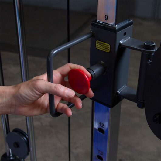 Body-Solid Powerline PFT100 Functional Trainer - Image 9