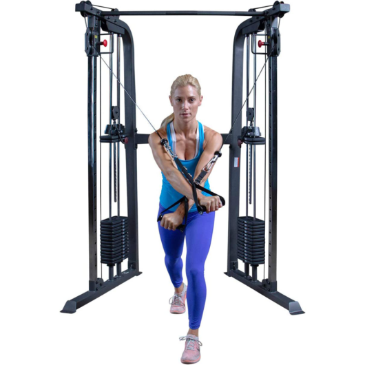 Body-Solid Powerline PFT100 Functional Trainer - Image 2