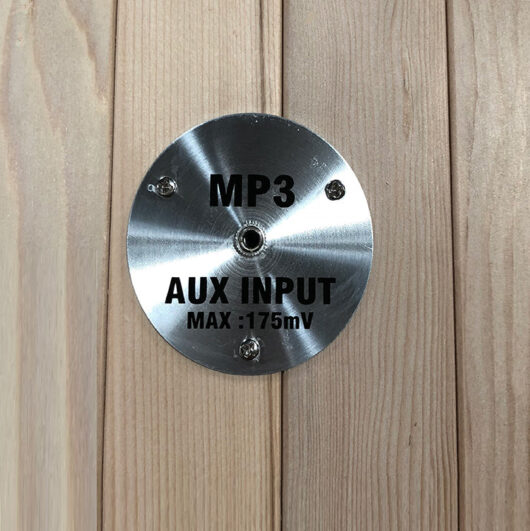 Maxxus Aspen 2-Person Low EMF FAR Infrared Sauna (Canadian Hemlock) - Image 7