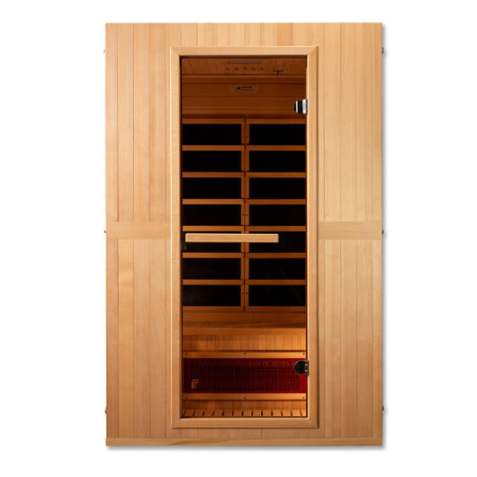 Maxxus Serenity 2-Person Low EMF FAR Infrared Sauna (Canadian Hemlock) - Image 3