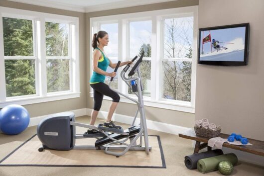 Precor EFX 222 Elliptical - Image 4